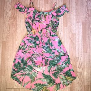 Japna Kids 14 Tropical Skirted Romper